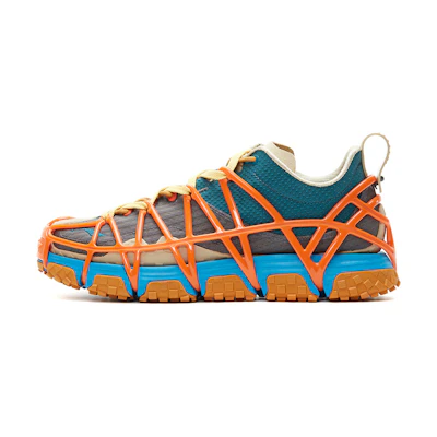 Li-Ning MIX ACE 'Paris Fashion Week Spring/Summer 21 Grey Green Orange'