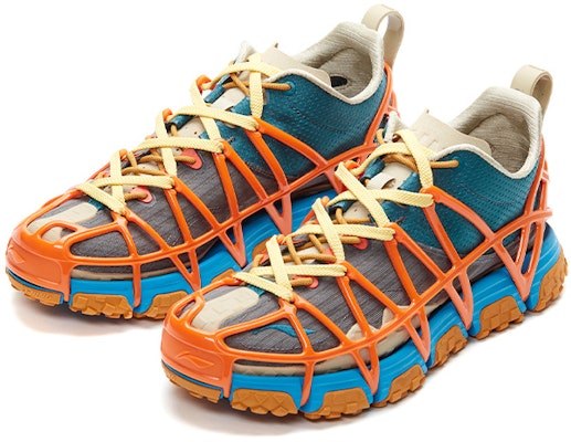 Li-Ning MIX ACE 'Paris Fashion Week Spring/Summer 21 Grey Green Orange' ARAR001-6 Lookbook Li-Ning MIX ACE 'Paris Fashion Week Spring/Summer 21 Grey Green Orange' ARAR001-6