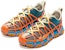 Li-Ning MIX ACE 'Paris Fashion Week Musim Bunga/Panas 21 Kelabu Hijau Jingga' ARAR001-6
