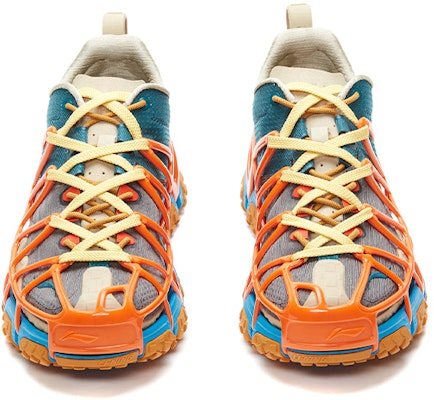 Li-Ning MIX ACE 'Paris Fashion Week Spring/Summer 21 Grey Green Orange' ARAR001-6 Shop Li-Ning MIX ACE 'Paris Fashion Week Spring/Summer 21 Grey Green Orange' ARAR001-6