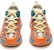 Li-Ning MIX ACE 'Paris Fashion Week Musim Bunga/Panas 21 Kelabu Hijau Jingga' ARAR001-6