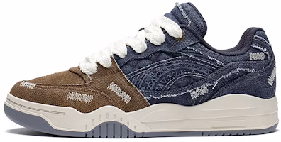 Li-Ning Moon White 'Blue Brown' AGCS427-5 Li-Ning Moon White 'Blue Brown' AGCS427-5