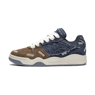Li-Ning Moon White 'Blue Brown'