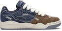 Order Li-Ning Moon White 'Biru Coklat' AGCS427-5