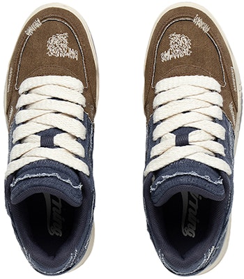 Li-Ning Moon Putih 'Biru Coklat' AGCS427-5 Lookbook Li-Ning Moon Putih 'Biru Coklat' AGCS427-5