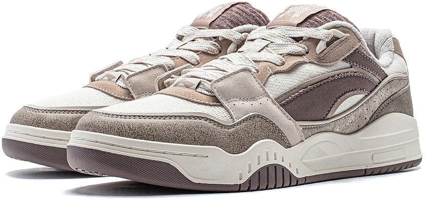 Li-Ning Moon White 'Brown White' AGCS251-22 Lookbook Li-Ning Moon White 'Brown White' AGCS251-22