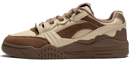 Li-Ning Moon White 'Dark Brown' AGCS427-7 Li-Ning Moon White 'Dark Brown' AGCS427-7