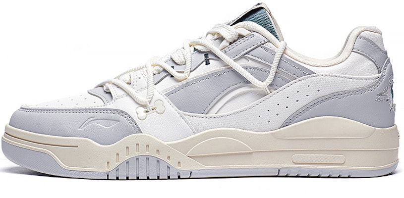 Li-Ning Moon White 'Grey White' AGCS251-13 Buy Li-Ning Moon White 'Grey White' AGCS251-13