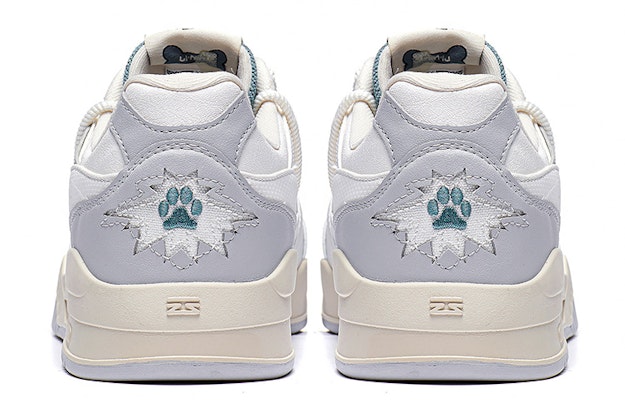 Li-Ning Moon White 'Grey White' AGCS251-13 Shop Li-Ning Moon White 'Grey White' AGCS251-13