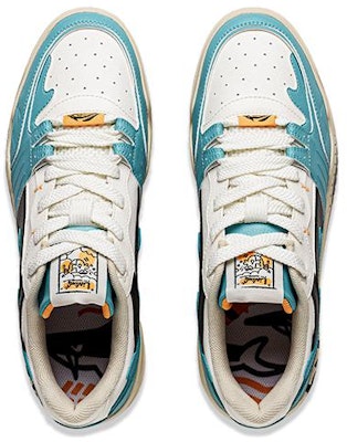 Li-Ning Moon White 'Ocean' Zapatillas Blancas Océano AGCT415-2 Lookbook Li-Ning Moon White 'Ocean' Zapatillas Blancas Océano AGCT415-2