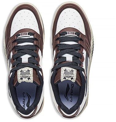 Li-Ning Moon White 'Putih Coklat' AGCS251-10 Lookbook Li-Ning Moon White 'Putih Coklat' AGCS251-10