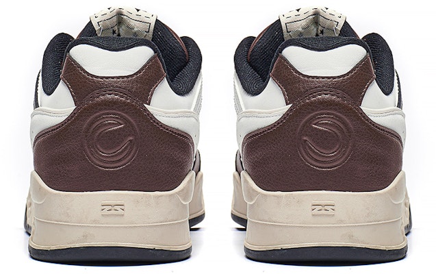 Li-Ning Moon White 'Putih Coklat' AGCS251-10 Shop Li-Ning Moon White 'Putih Coklat' AGCS251-10