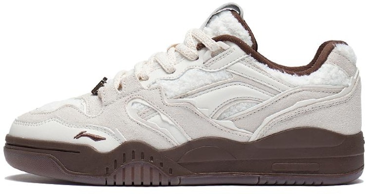 Li-Ning Moon White 'White Brown' AGCS427-1 Buy Li-Ning Moon White 'White Brown' AGCS427-1