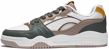 Li-Ning Moon White 'White Green Brown' AGCS251-11 Li-Ning Moon White 'White Green Brown' AGCS251-11