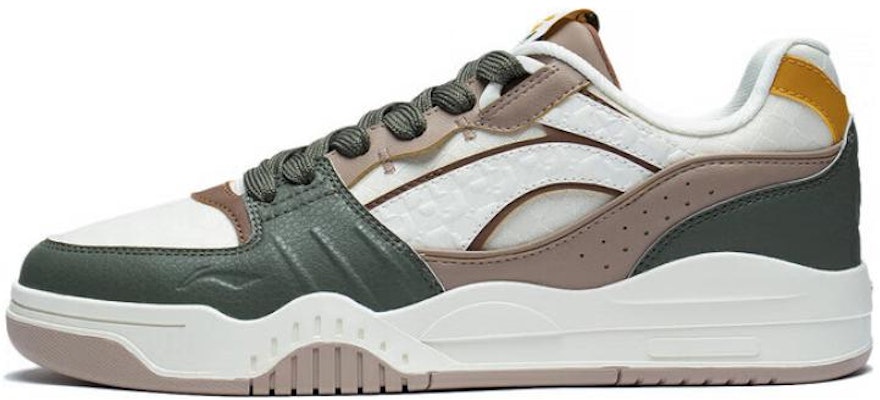 Li-Ning Moon White 'White Green Brown' AGCS251-11 Buy Li-Ning Moon White 'White Green Brown' AGCS251-11