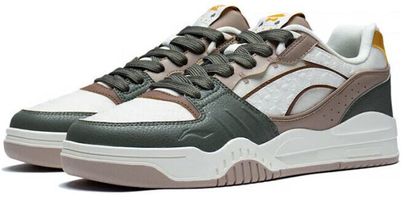 Li-Ning Moon White 'Blanco Verde Marrón' AGCS251-11 Lookbook Li-Ning Moon White 'Blanco Verde Marrón' AGCS251-11