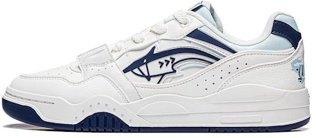 Li-Ning Moon White 'White Ocean Blue' AGCS251-16 Li-Ning Moon White 'White Ocean Blue' AGCS251-16