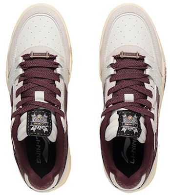 Li-Ning Moon White 'White Purple Red' AGCS251-3 Lookbook Li-Ning Moon White 'White Purple Red' AGCS251-3