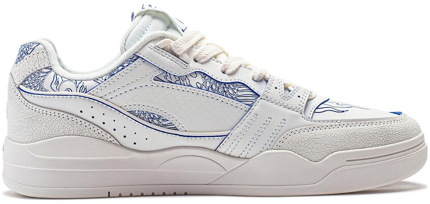 Li-Ning Moon White 'Putih Perak' AGCS427-15 Order Li-Ning Moon White 'Putih Perak' AGCS427-15