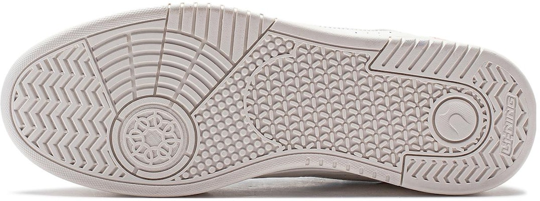 Li-Ning Moon White 'Putih Perak' AGCS427-15 Sizing Li-Ning Moon White 'Putih Perak' AGCS427-15