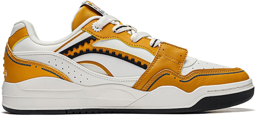 Li-Ning Moon White 'White Yellow' AGCS427-12 Order Li-Ning Moon White 'White Yellow' AGCS427-12