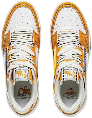 Li-Ning Moon Putih 'Putih Kuning' AGCS427-12 Lookbook Li-Ning Moon Putih 'Putih Kuning' AGCS427-12