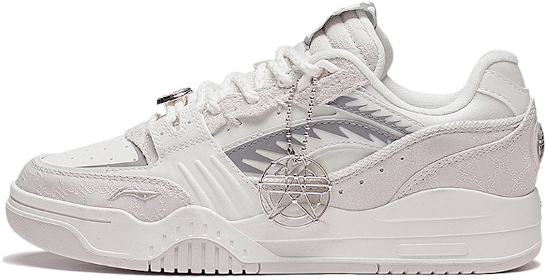 李寧 ムーンホワイト ドリームキャッチャー (白/灰) AGCS251-5 Buy 李寧 ムーンホワイト ドリームキャッチャー (白/灰) AGCS251-5