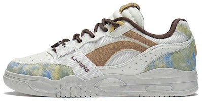 Li-Ning Moon White Dream Catching 'White Tan' AGCS427-4 Li-Ning Moon White Dream Catching 'White Tan' AGCS427-4