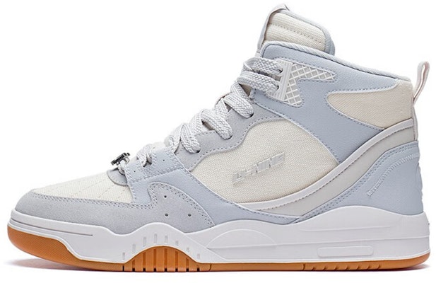 Li-Ning Moon White High 'Grey White' AGCS249-1 Buy Li-Ning Moon White High 'Grey White' AGCS249-1