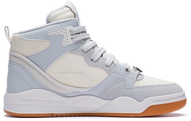 Li-Ning Moon White High 'Grey White' AGCS249-1 Order Li-Ning Moon White High 'Grey White' AGCS249-1