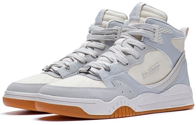 Li-Ning Moon White High 'Grey White' AGCS249-1 Lookbook Li-Ning Moon White High 'Grey White' AGCS249-1