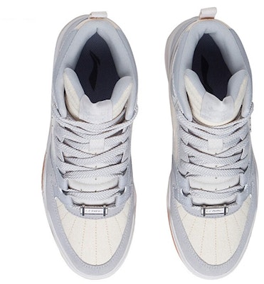 Li-Ning Moon White High 'Grey White' AGCS249-1 Shop Li-Ning Moon White High 'Grey White' AGCS249-1