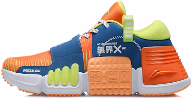 Li-Ning Multi-Functional Training 'Blue Orange' AFPR001-1 Li-Ning Multi-Functional Training 'Blue Orange' AFPR001-1