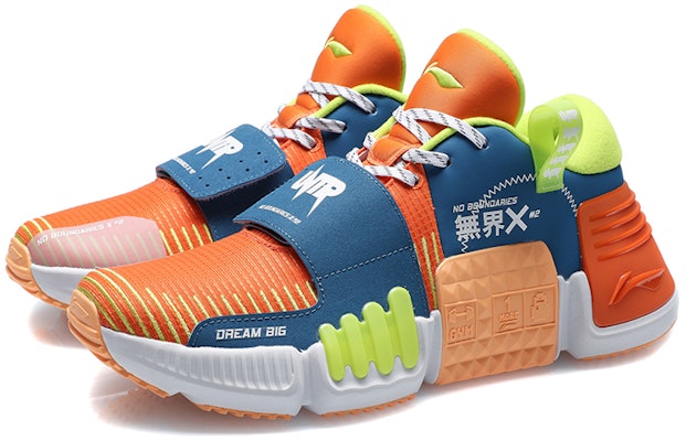 리닝 멀티 트레이닝 '블루 오렌지' (Li-Ning Multi Training '블루 오렌지') AFPR001-1 Lookbook 리닝 멀티 트레이닝 '블루 오렌지' (Li-Ning Multi Training '블루 오렌지') AFPR001-1