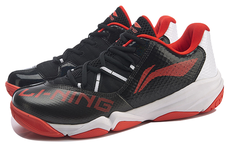 Lookbook 리닝 멀티디멘션 '블랙 레드' (Li-Ning Multidimension 'Black Red') AYTP033-1