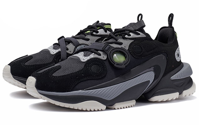Li-Ning Nebula M1 'Hitam Coklat Muda' AGCR225-2 Lookbook Li-Ning Nebula M1 'Hitam Coklat Muda' AGCR225-2