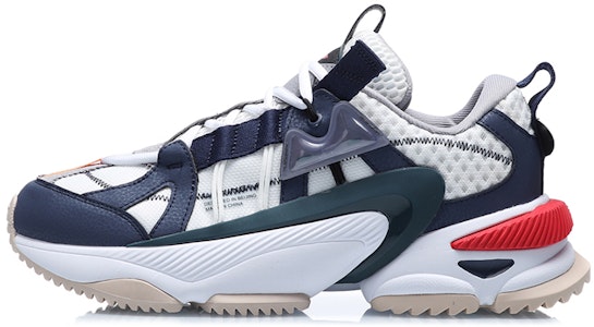 LiNing李寧 星雲M1 經典運動休閒鞋 藍紅 Buy LiNing李寧 星雲M1 經典運動休閒鞋 藍紅