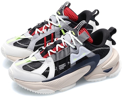 Li-Ning Nebula M1 'Biru Navy Putih' AGCQ201-2 Lookbook Li-Ning Nebula M1 'Biru Navy Putih' AGCQ201-2