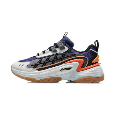 Li-Ning Nebula M1 'White Purple Orange'