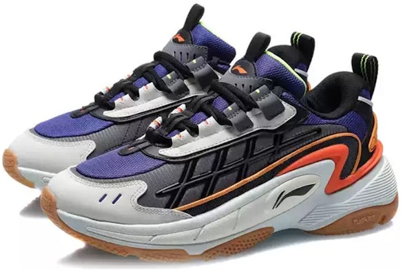Li-Ning Nebula M1 'White Purple Orange' AGCR005-1 Lookbook Li-Ning Nebula M1 'White Purple Orange' AGCR005-1