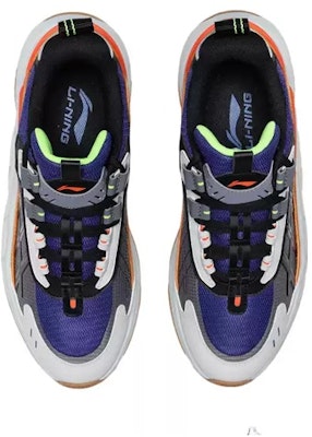 Li-Ning Nebula M1 'White Purple Orange' AGCR005-1 Shop Li-Ning Nebula M1 'White Purple Orange' AGCR005-1