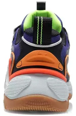 Li-Ning Nebula M1 'White Purple Orange' AGCR005-1 Details for Li-Ning Nebula M1 'White Purple Orange' AGCR005-1