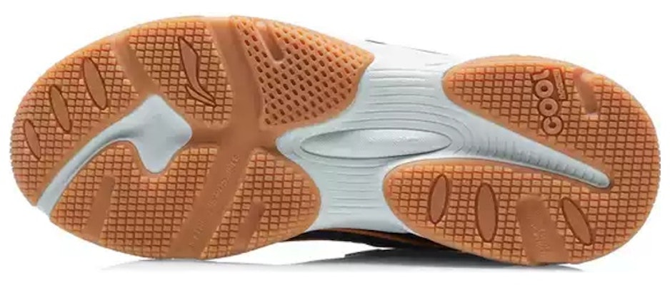 Li-Ning Nebula M1 'White Purple Orange' AGCR005-1 Sizing Li-Ning Nebula M1 'White Purple Orange' AGCR005-1