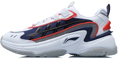 Li-Ning Nebula M1 'White Red Blue' AGCR005-5 Li-Ning Nebula M1 'White Red Blue' AGCR005-5