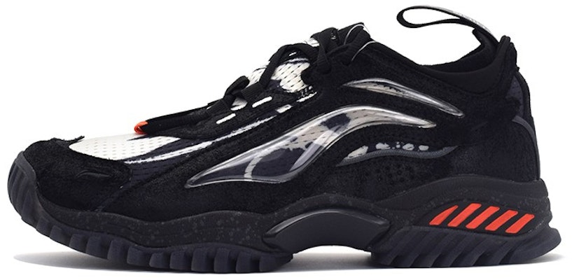 Li-Ning New York Fashion Week Series Aurora Skywalk Black White AGLP119-2 Buy Li-Ning New York Fashion Week Series Aurora Skywalk Black White AGLP119-2