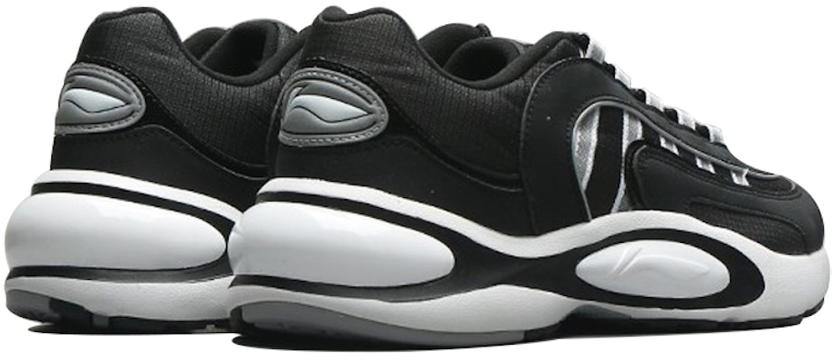 Li-Ning V8 New York Fashion Week 'Black White' ARHN275-1 Lookbook Li-Ning V8 New York Fashion Week 'Black White' ARHN275-1