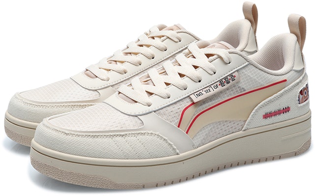 Li-Ning No.258 'White Beige' AGCR201-4 Lookbook Li-Ning No.258 'White Beige' AGCR201-4
