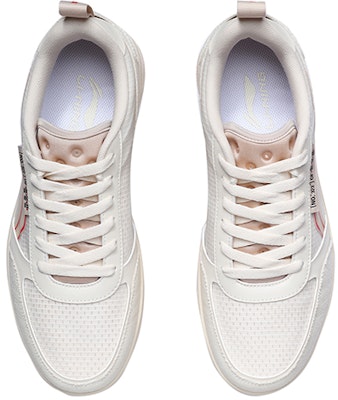 Li-Ning No.258 'White Beige' AGCR201-4 Shop Li-Ning No.258 'White Beige' AGCR201-4