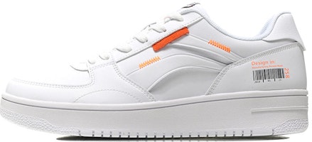 Li-Ning No.258 'White Orange' AGCR375-1 Li-Ning No.258 'White Orange' AGCR375-1