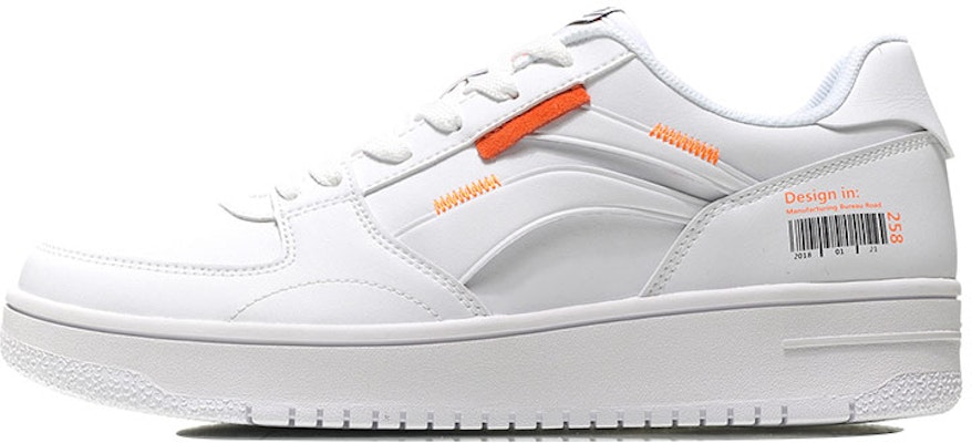 Li-Ning No.258 'White Orange' AGCR375-1 Buy Li-Ning No.258 'White Orange' AGCR375-1